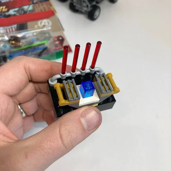 Lego Marvel Super Heroes Mixed Vehicles Lot No Minifigures 76029 76030 76050 - Picture 5 of 10